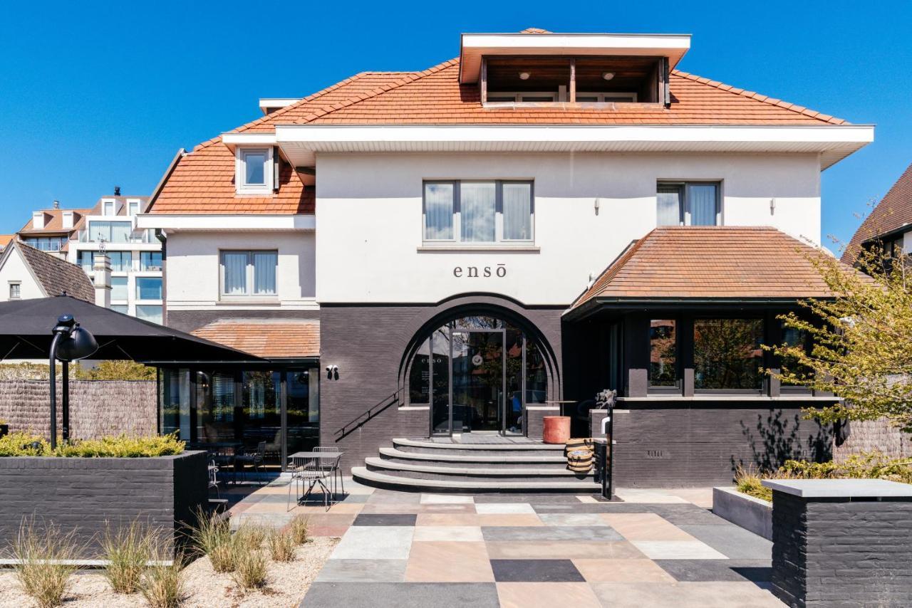 Enso - Boutique Hotel Knokke-Heist Zewnętrze zdjęcie