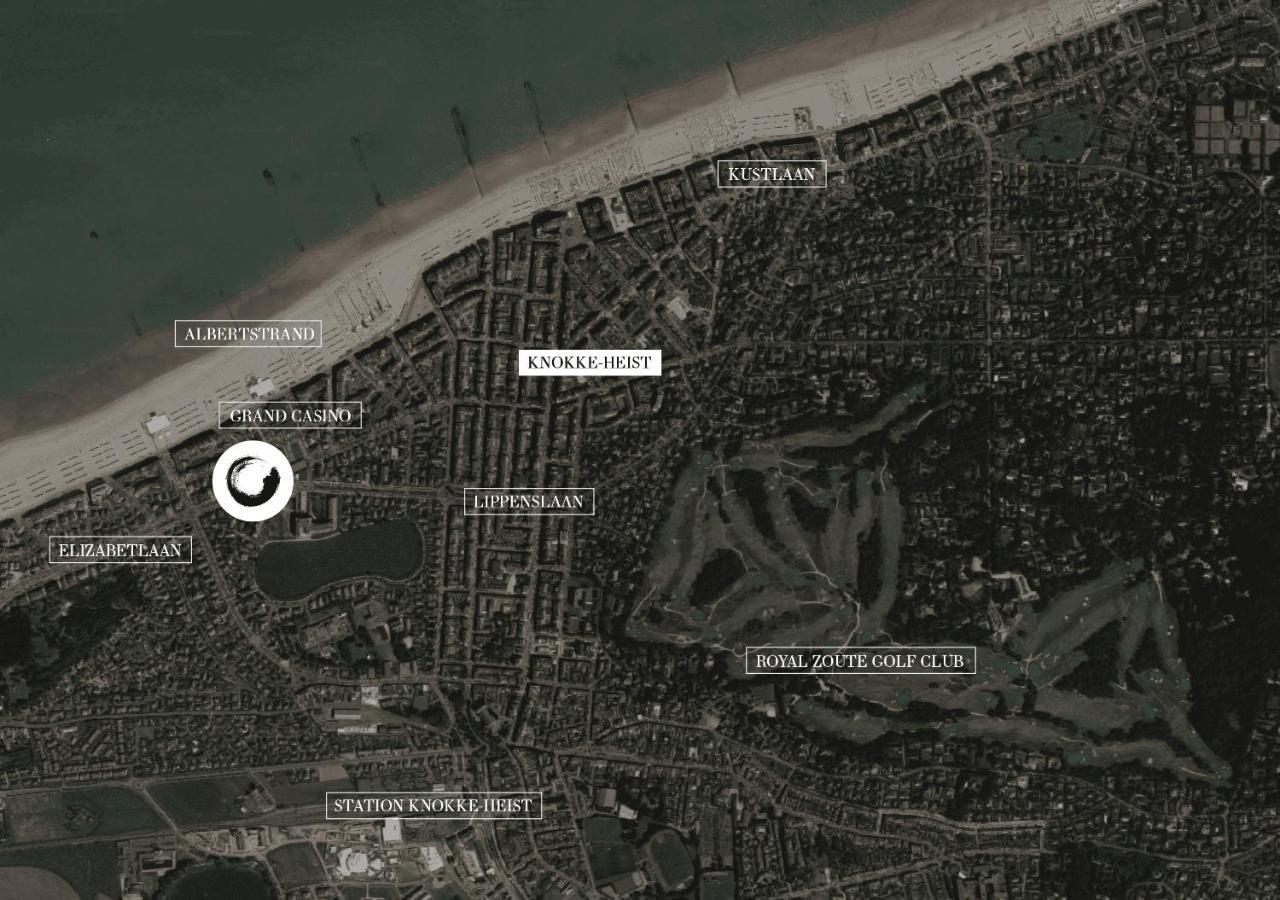 Enso - Boutique Hotel Knokke-Heist Zewnętrze zdjęcie